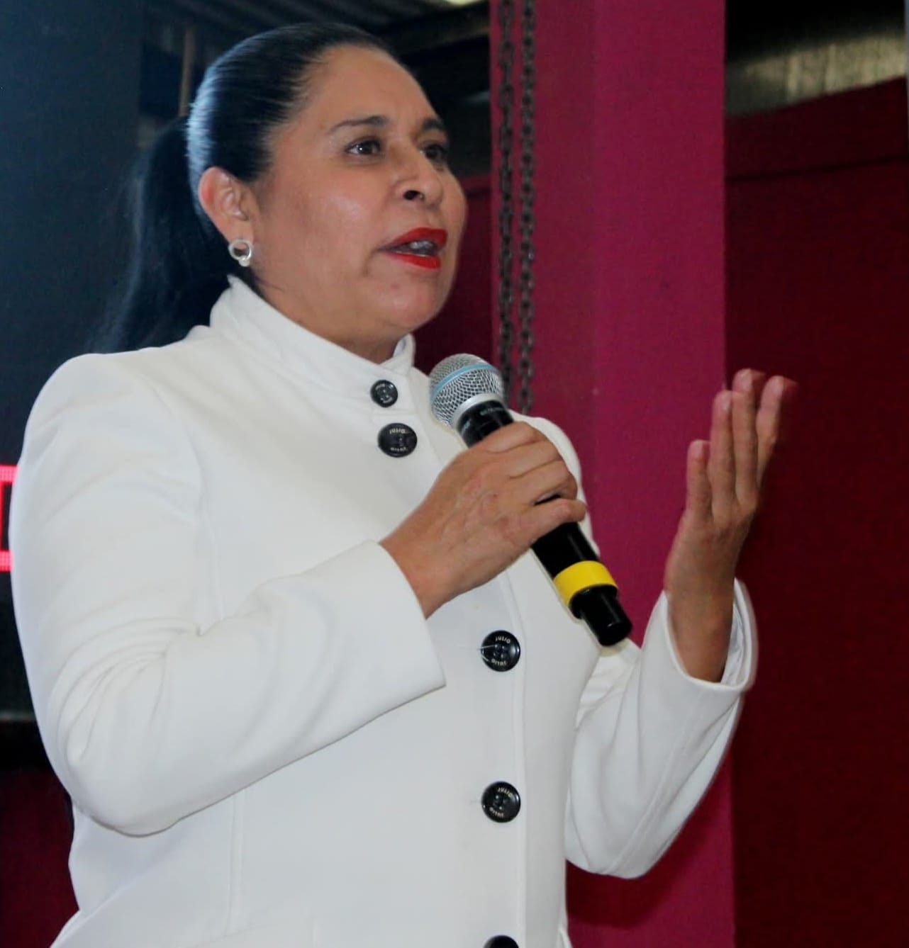 Respalda Ana Lilia Rivera acciones del Gobierno de México en accidente de Tren Interoceánico